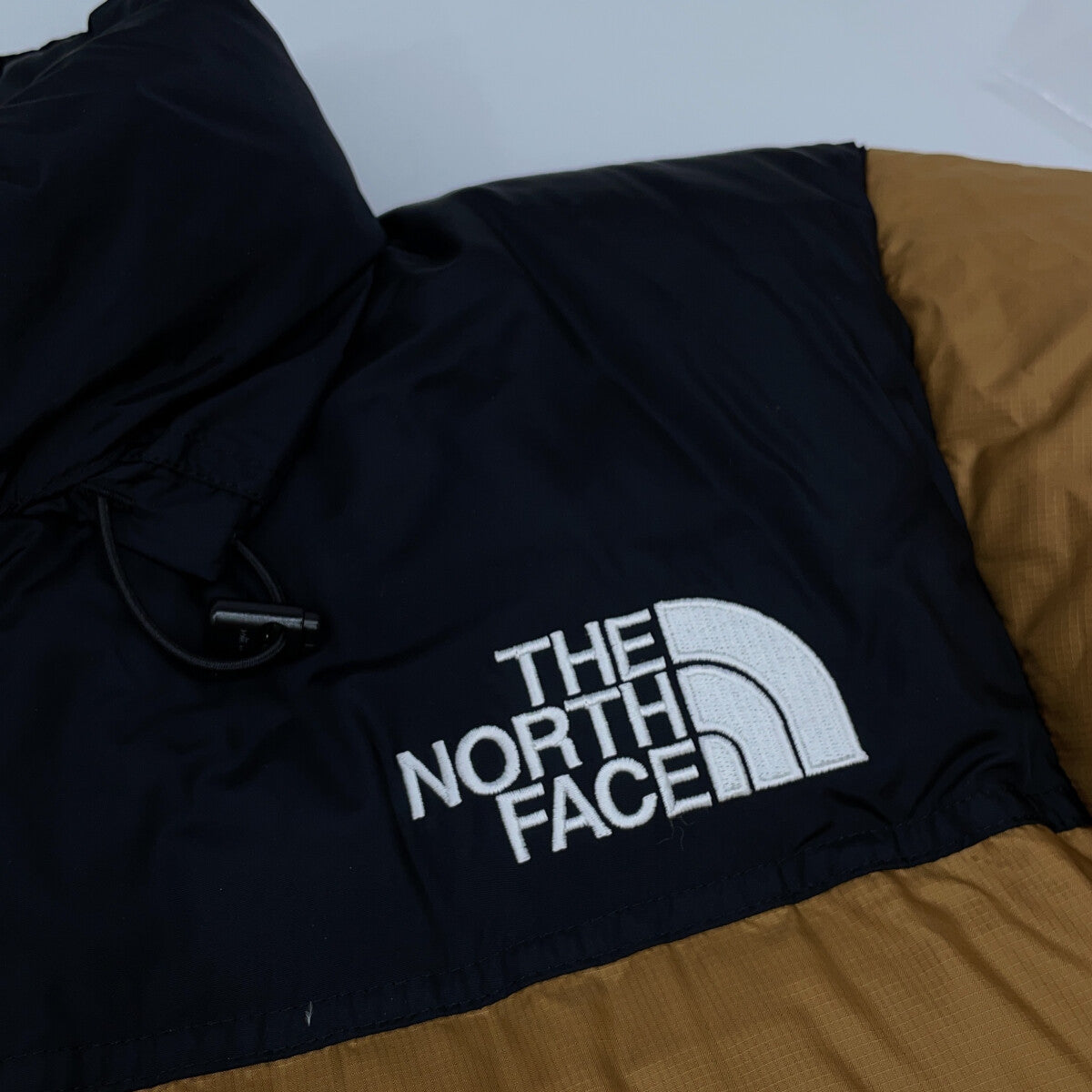 THE NORTH FACE 北面 ND91841 实用棕色 Nuptse 羽绒服 夹克 XL