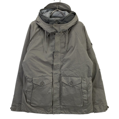 C.P.COMPANY C.P.公司 19CMOW189A-110089G 灰色 TOTAL ECLIPSE 护目镜连帽夹克 L