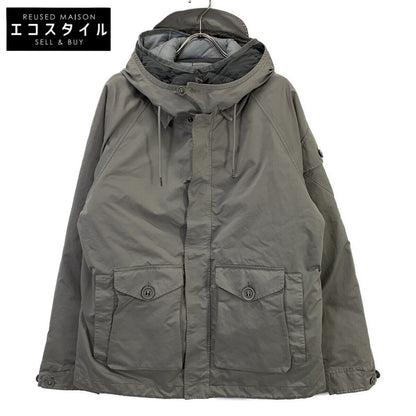 C.P.COMPANY C.P.公司 19CMOW189A-110089G 灰色 TOTAL ECLIPSE 护目镜连帽夹克 L