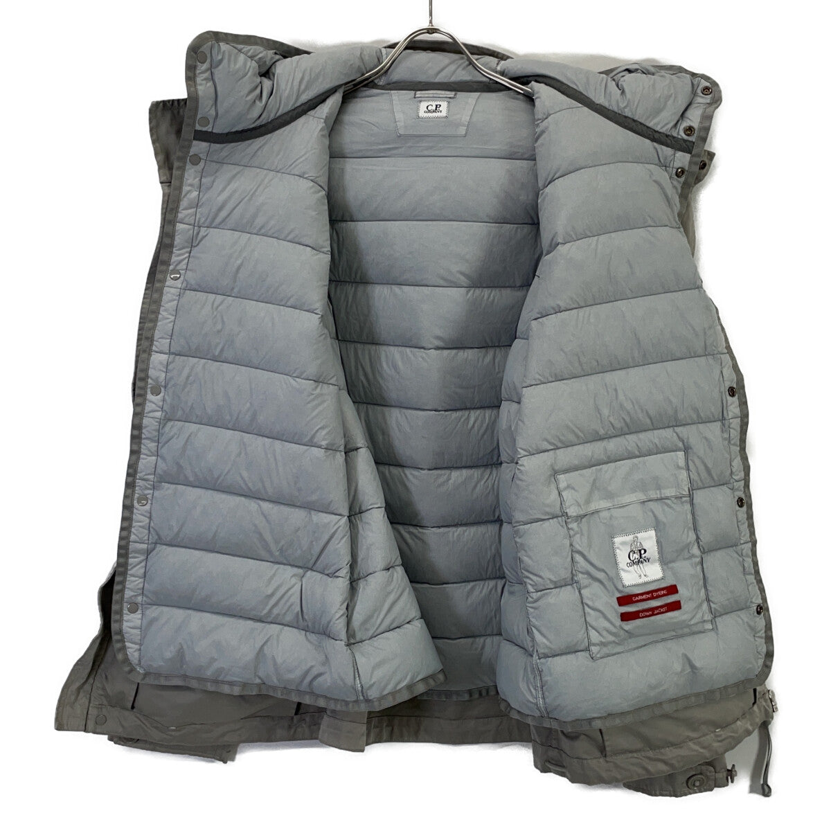C.P.COMPANY C.P.公司 19CMOW189A-110089G 灰色 TOTAL ECLIPSE 护目镜连帽夹克 L