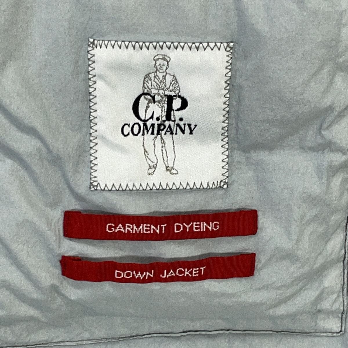 C.P.COMPANY C.P.公司 19CMOW189A-110089G 灰色 TOTAL ECLIPSE 护目镜连帽夹克 L