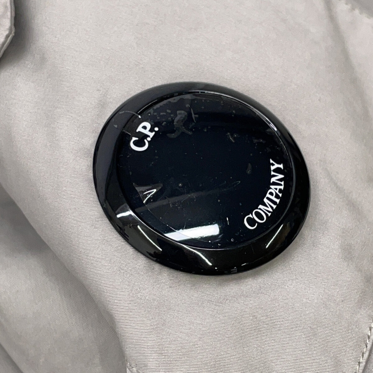 C.P.COMPANY C.P.公司 19CMOW189A-110089G 灰色 TOTAL ECLIPSE 护目镜连帽夹克 L