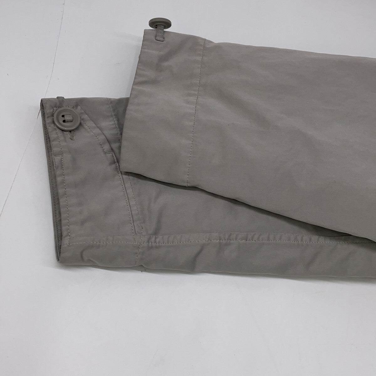 C.P.COMPANY C.P.公司 19CMOW189A-110089G 灰色 TOTAL ECLIPSE 护目镜连帽夹克 L