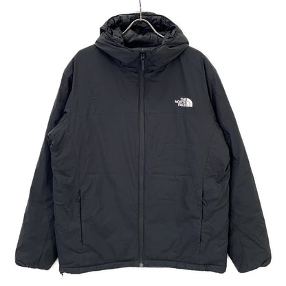 THE NORTH FACE 乐斯菲斯 NY82380 黑色 棉服 户外连帽两穿棉服 夹克 XL
