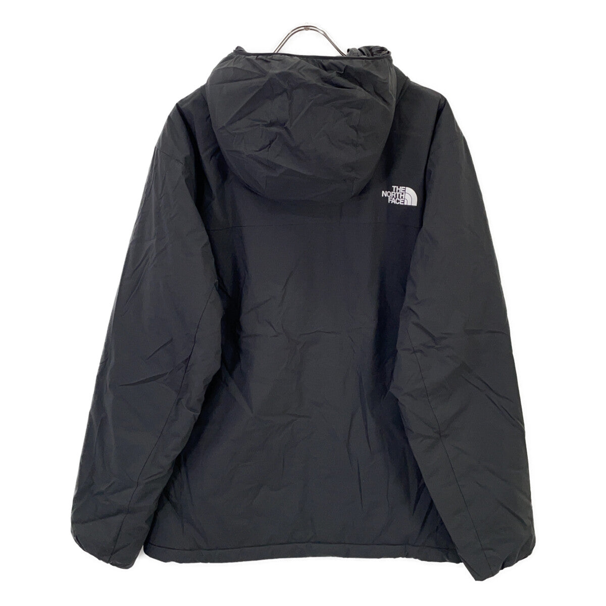 THE NORTH FACE 乐斯菲斯 NY82380 黑色 棉服 户外连帽两穿棉服 夹克 XL