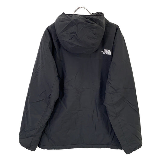 THE NORTH FACE ノースフェイス NY82380 ブラック 中綿ジャケット リバーシブルインサレーテッドフーディ ジャケット