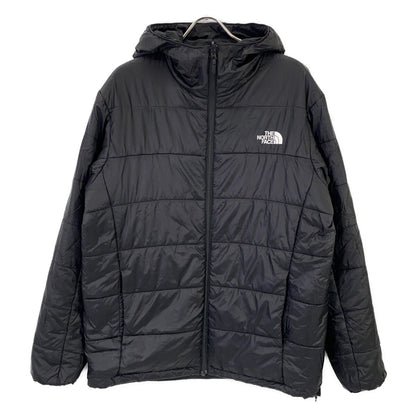THE NORTH FACE 乐斯菲斯 NY82380 黑色 棉服 户外连帽两穿棉服 夹克 XL