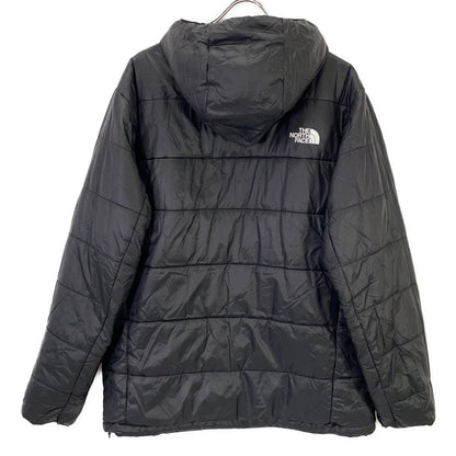 THE NORTH FACE 乐斯菲斯 NY82380 黑色 棉服 户外连帽两穿棉服 夹克 XL