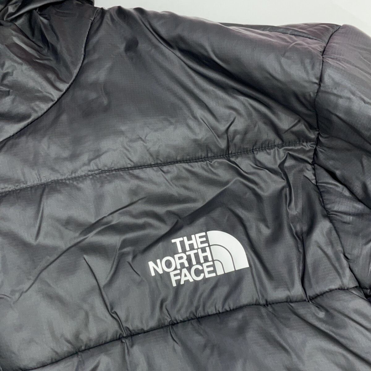THE NORTH FACE 乐斯菲斯 NY82380 黑色 棉服 户外连帽两穿棉服 夹克 XL