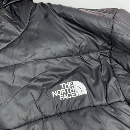 THE NORTH FACE 乐斯菲斯 NY82380 黑色 棉服 户外连帽两穿棉服 夹克 XL