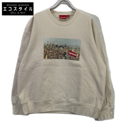 Supreme シュプリーム 20AW ｱｲﾎﾞﾘｰ ｴｱﾘｱﾙ ｸﾙｰﾈｯｸ ｽｳｪｯﾄ トップス L メンズ