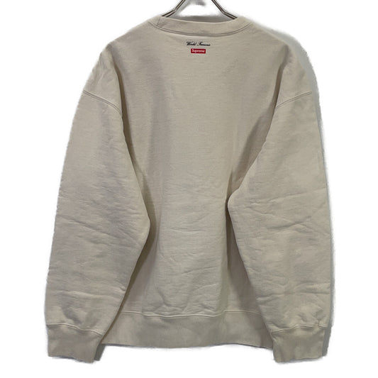 Supreme シュプリーム 20AW アイボリー エアリアル クルーネック スウェット トップス