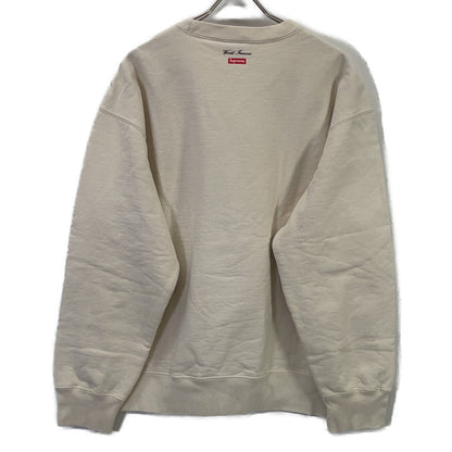 Supreme シュプリーム 20AW 象牙色 Aerial Crewneck 运动衫 上衣 L 男士
