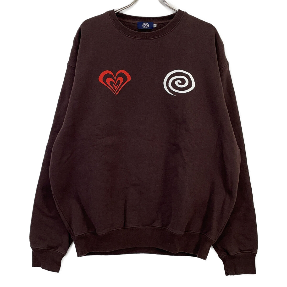SOONER OR LATER SOONER OR LATER 棕色 GuruGuru Heart 卫衣 XL