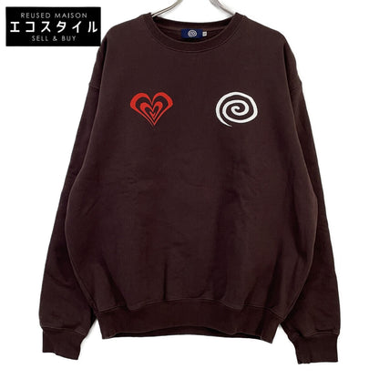 SOONER OR LATER SOONER OR LATER 棕色 GuruGuru Heart 卫衣 XL