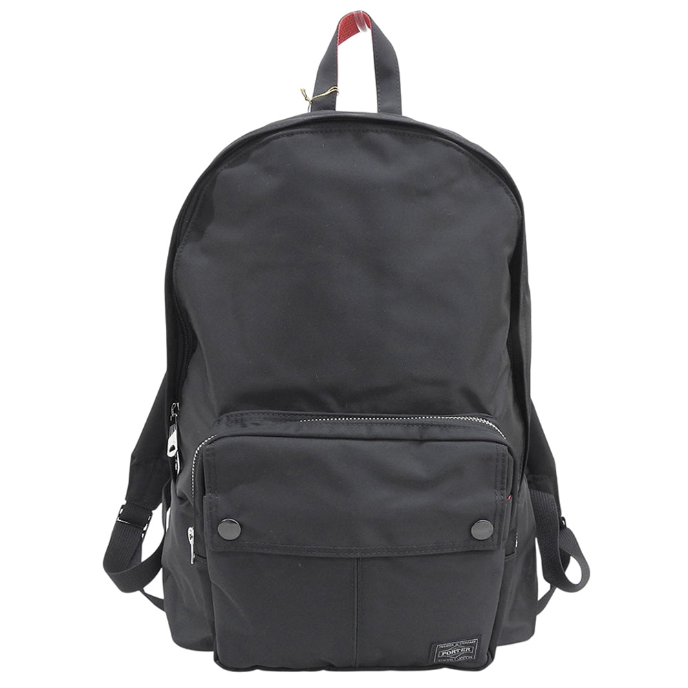 PORTER ポーター 未使用 エルファインデイ パック リュック デイパック メンズ ブラック 383-06689