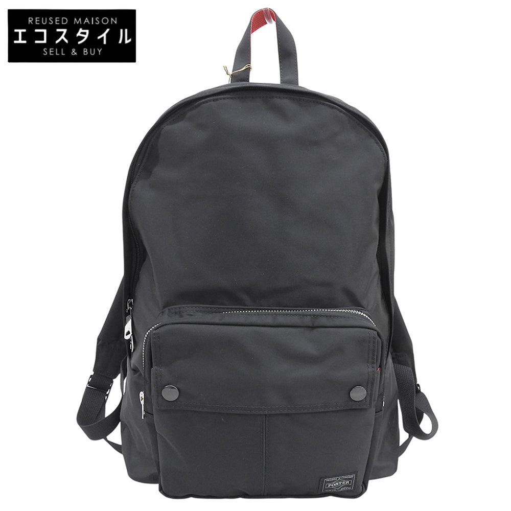 PORTER ポーター 未使用 エルファインデイ パック リュック デイパック メンズ ブラック 383-06689