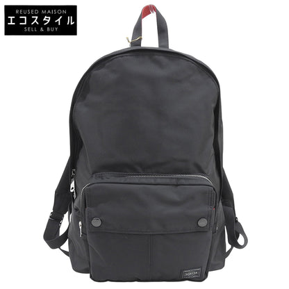 PORTER ポーター 未使用 エルファインデイ パック リュック デイパック メンズ ブラック 383-06689