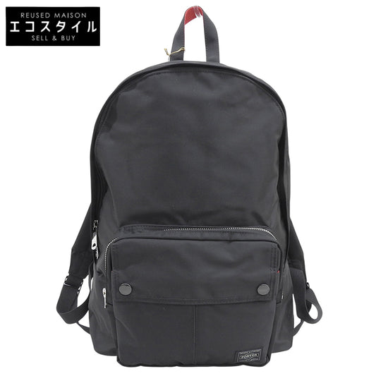 PORTER ポーター 未使用 エルファインデイ パック リュック デイパック メンズ ブラック 383-06689