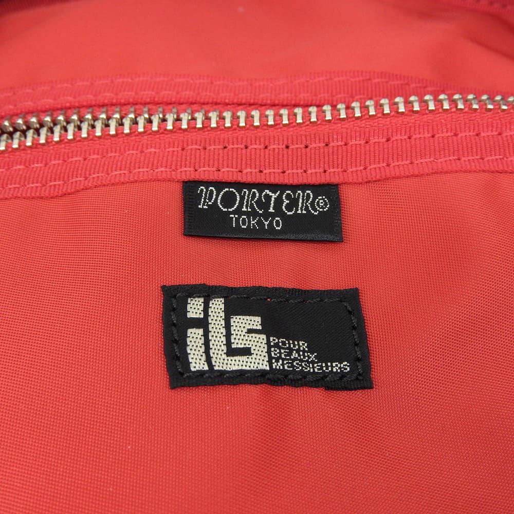 PORTER ポーター 未使用 エルファインデイ パック リュック デイパック メンズ ブラック 383-06689