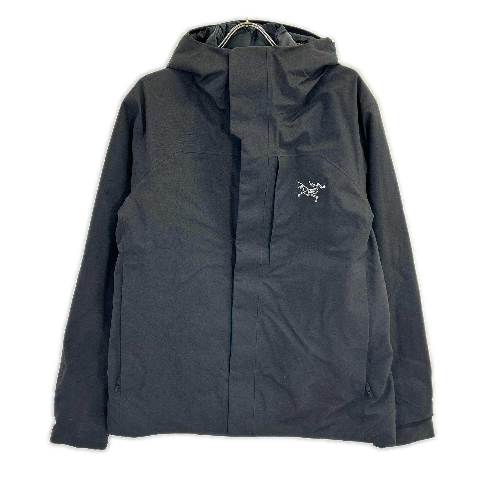 ARC'TERYX X000009980 2025 Model Black Thirmi Insulated Jacket Coat M