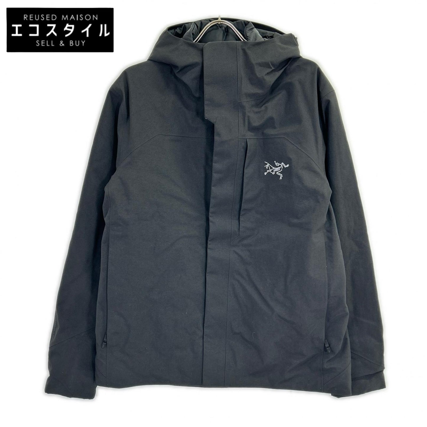 ARC'TERYX X000009980 2025 Model Black Thirmi Insulated Jacket Coat M