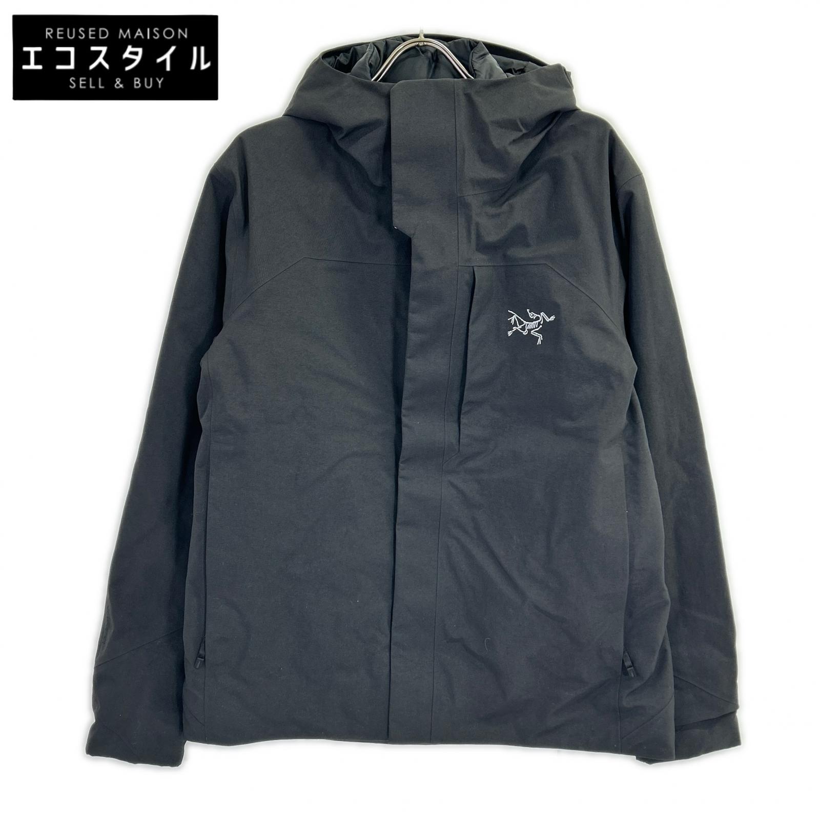 ARC'TERYX X000009980 2025 Model Black Thirmi Insulated Jacket Coat M