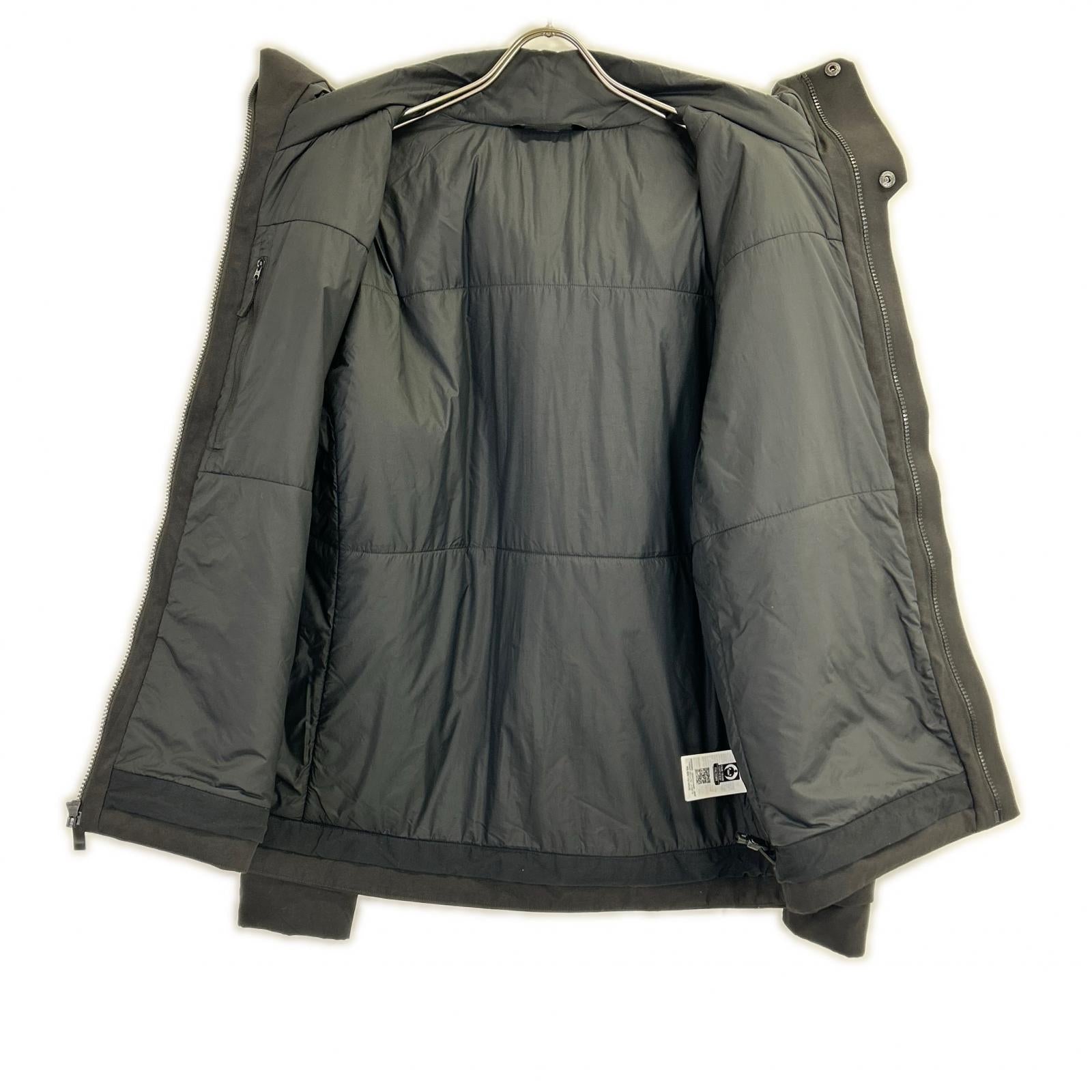 ARC'TERYX X000009980 2025 Model Black Thirmi Insulated Jacket Coat M