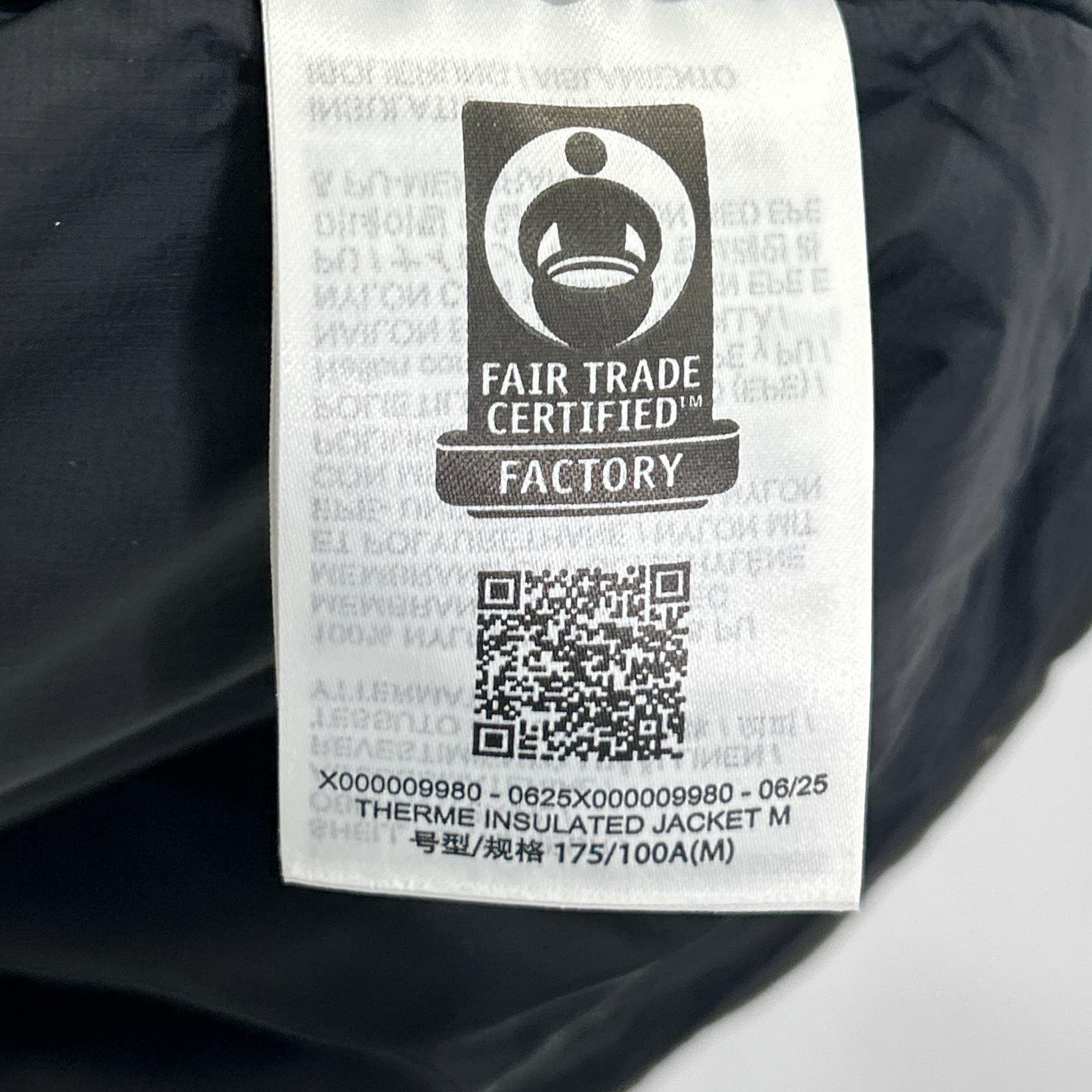 ARC'TERYX X000009980 2025 Model Black Thirmi Insulated Jacket Coat M