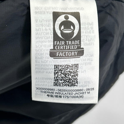 ARC'TERYX X000009980 2025 Model Black Thirmi Insulated Jacket Coat M