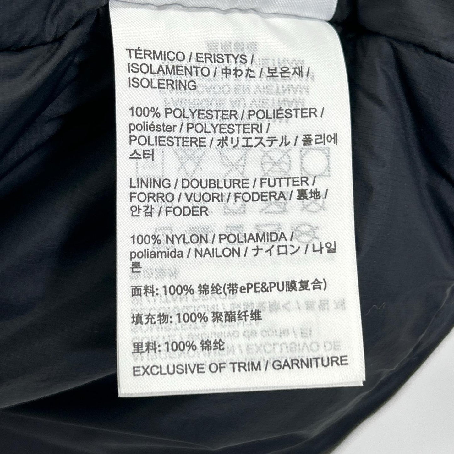 ARC'TERYX X000009980 2025 Model Black Thirmi Insulated Jacket Coat M