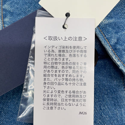 POLO RALPH LAUREN ポロ ラルフローレン ブルー デニムミディシングルジャケット ジャケット