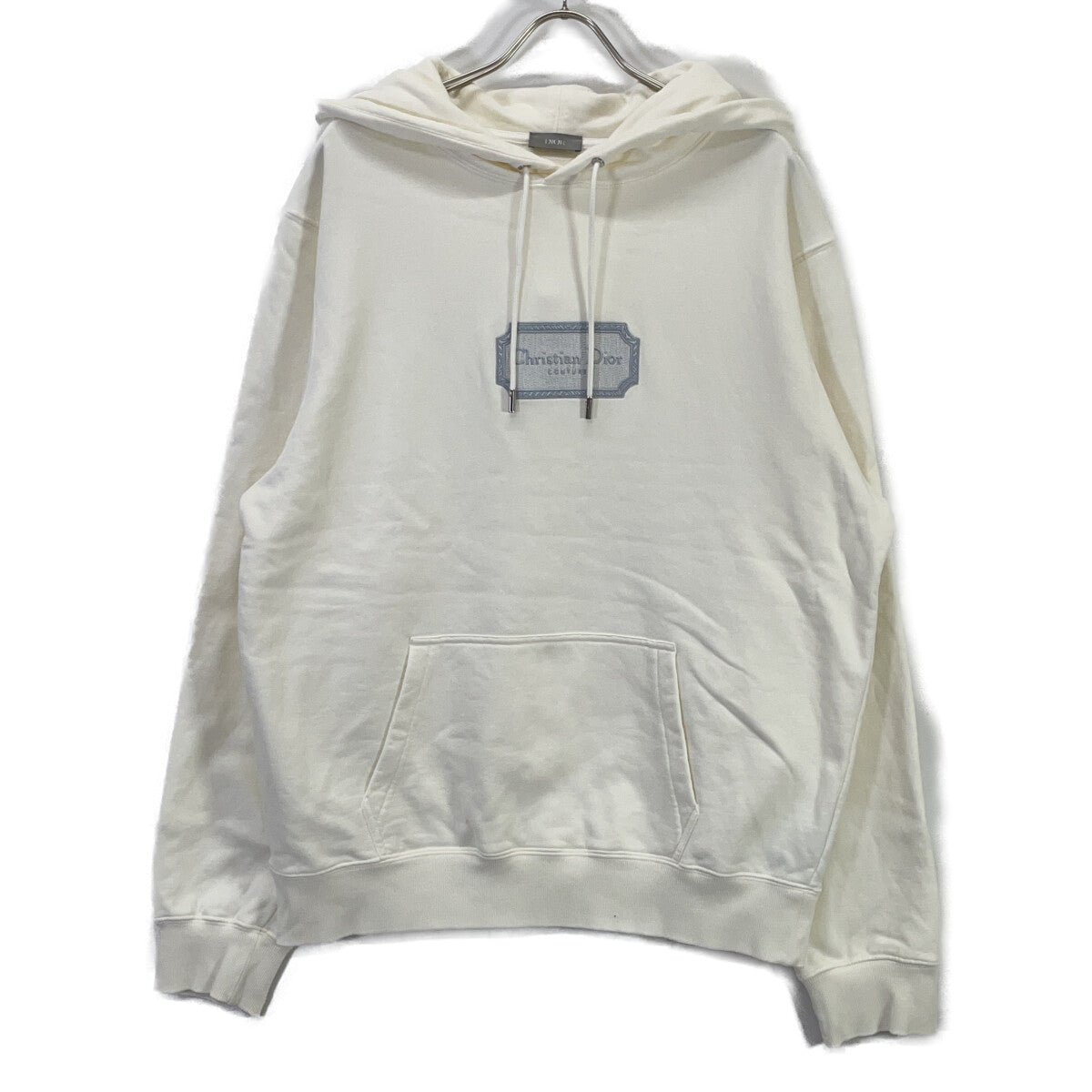 Christian Dior クリスチャンディオール 243J691A0531 ホワイト 23SS コットンパーカ トップス