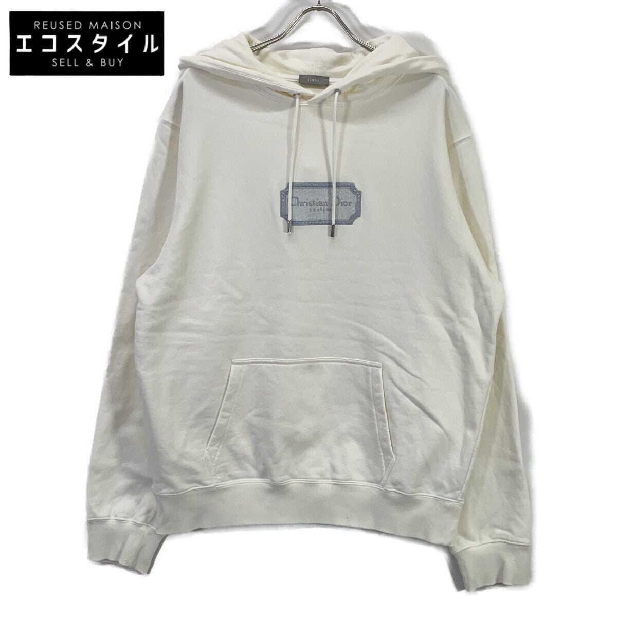 Christian Dior クリスチャンディオール 243J691A0531 ホワイト 23SS コットンパーカ トップス