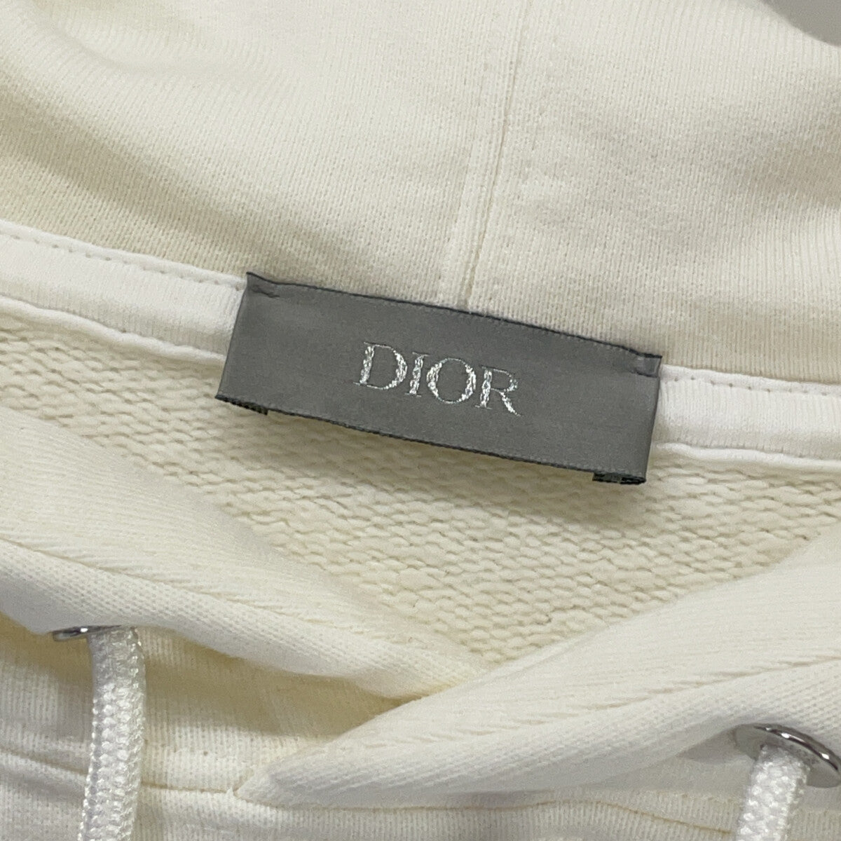 Christian Dior クリスチャンディオール 243J691A0531 ホワイト 23SS コットンパーカ トップス