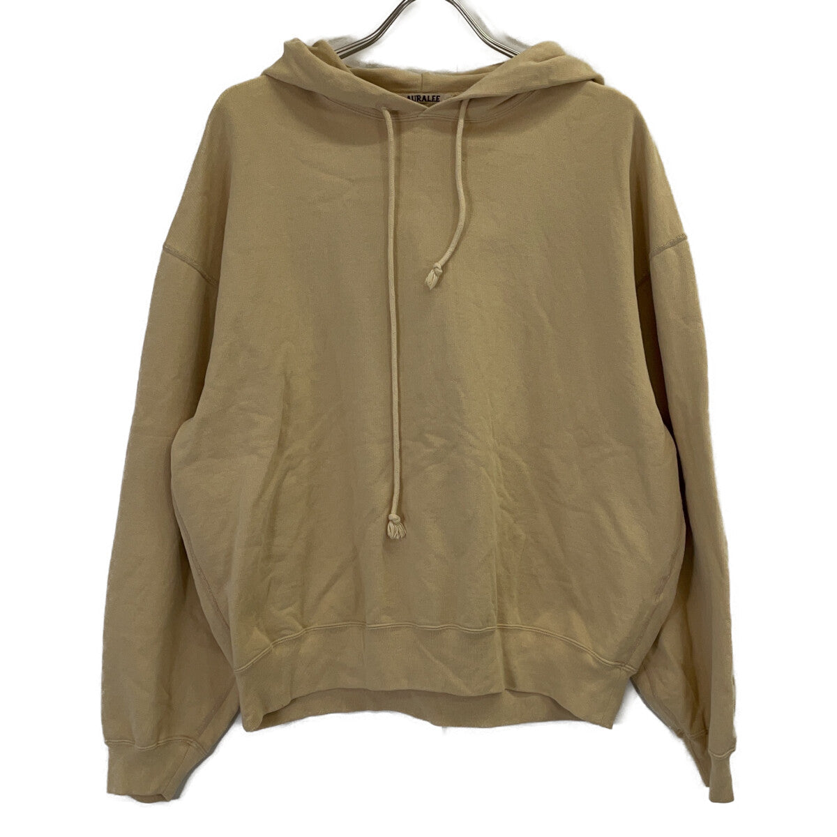 AURALEE A8SP01GU Super Soft Sweatshirt Hoodie Top