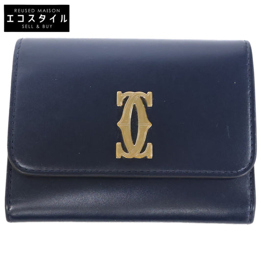 Cartier C de Cartier Mini Wallet Bi-Fold Wallet (with coin purse)