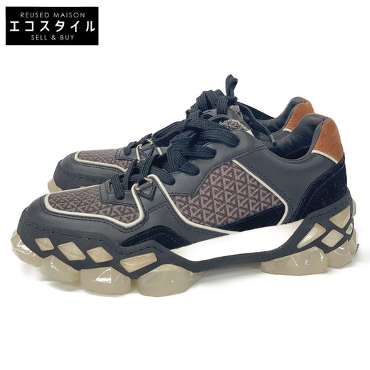 JIMMY CHOO ジミーチュウ ブラック DIAMOND X TRAINER スニーカー シューズ