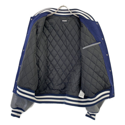 XLARGE エクストララージ 101214021004 海军蓝 羊毛 棒球夹克 M