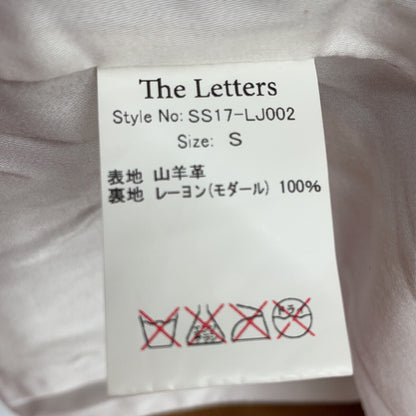 SS17-LJ002 棕色 麂皮 潮流夹克 夹克 S 男士