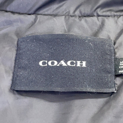 COACH コーチ C5216 ブラック コーデュロイ ダウンジャケット ジャケット