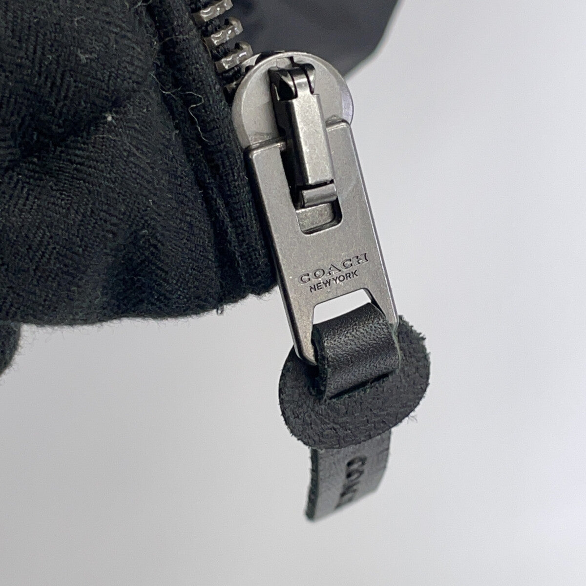COACH コーチ C5216 ブラック コーデュロイ ダウンジャケット ジャケット