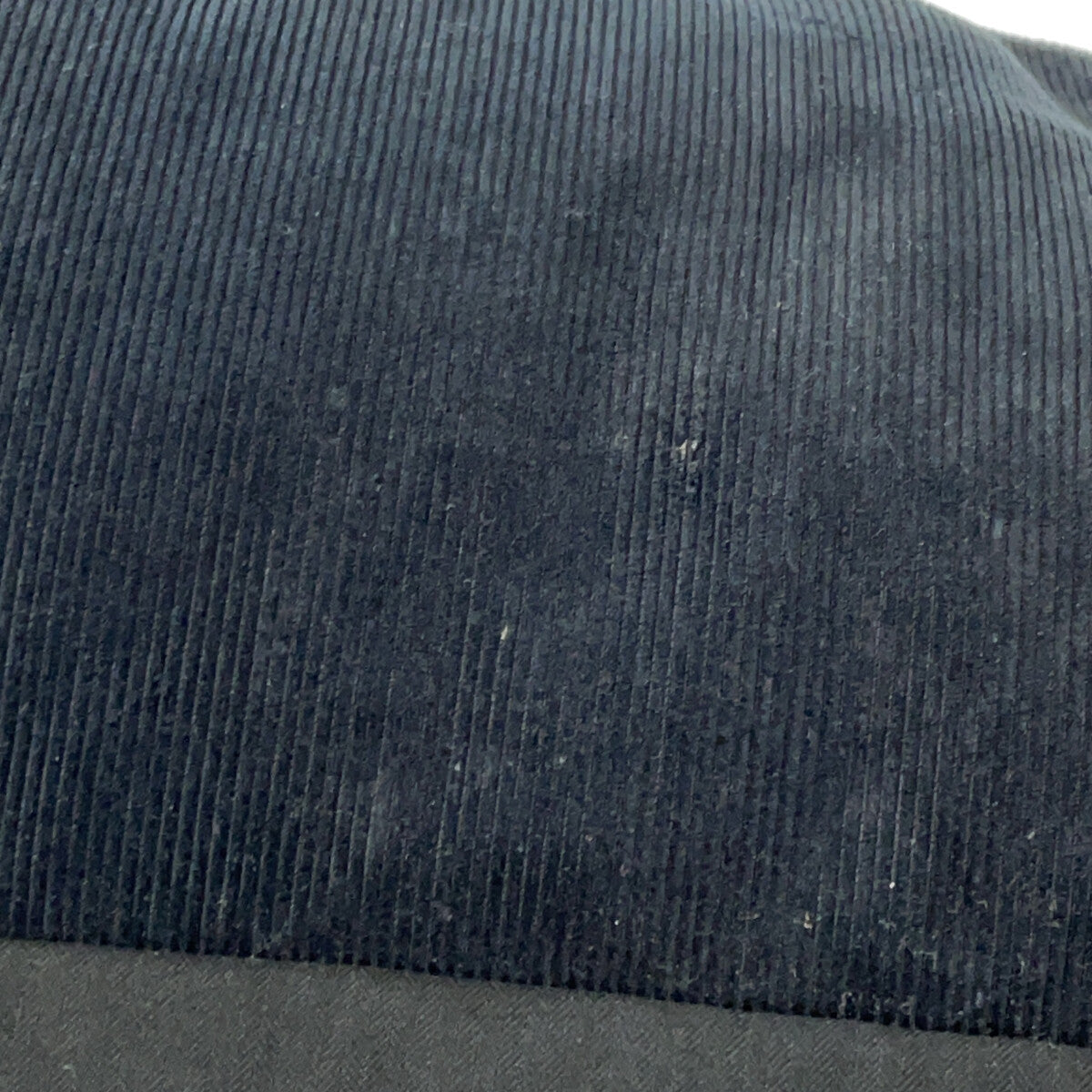COACH C5216 Black Corduroy Down Jacket L