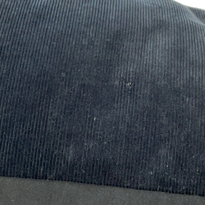 COACH C5216 Black Corduroy Down Jacket L
