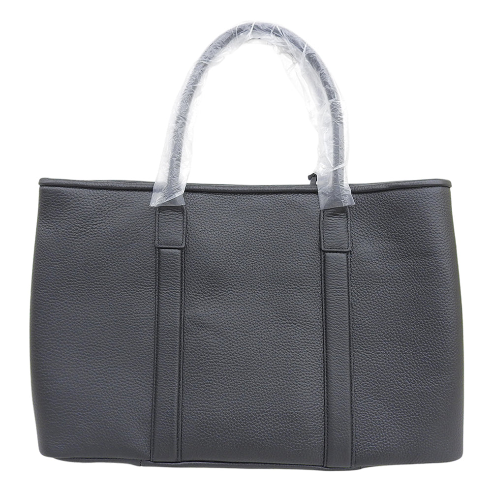 Mercedes-Benz メルセデス ベンツ 新品同様 オールレザー トートバッグ メンズ ブラック トートバッグ