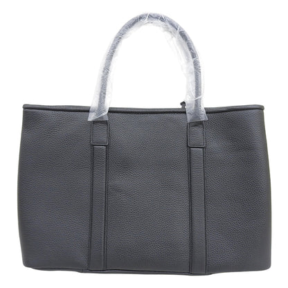 Mercedes-Benz メルセデス ベンツ 新品同様 オールレザー トートバッグ メンズ ブラック トートバッグ