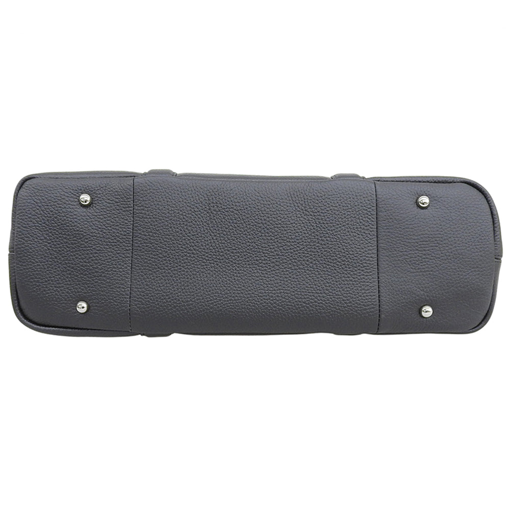 Mercedes-Benz メルセデス ベンツ 新品同様 オールレザー トートバッグ メンズ ブラック トートバッグ