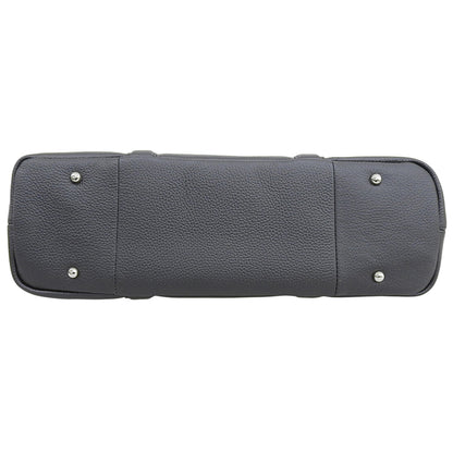 Mercedes-Benz メルセデス ベンツ 新品同様 オールレザー トートバッグ メンズ ブラック トートバッグ