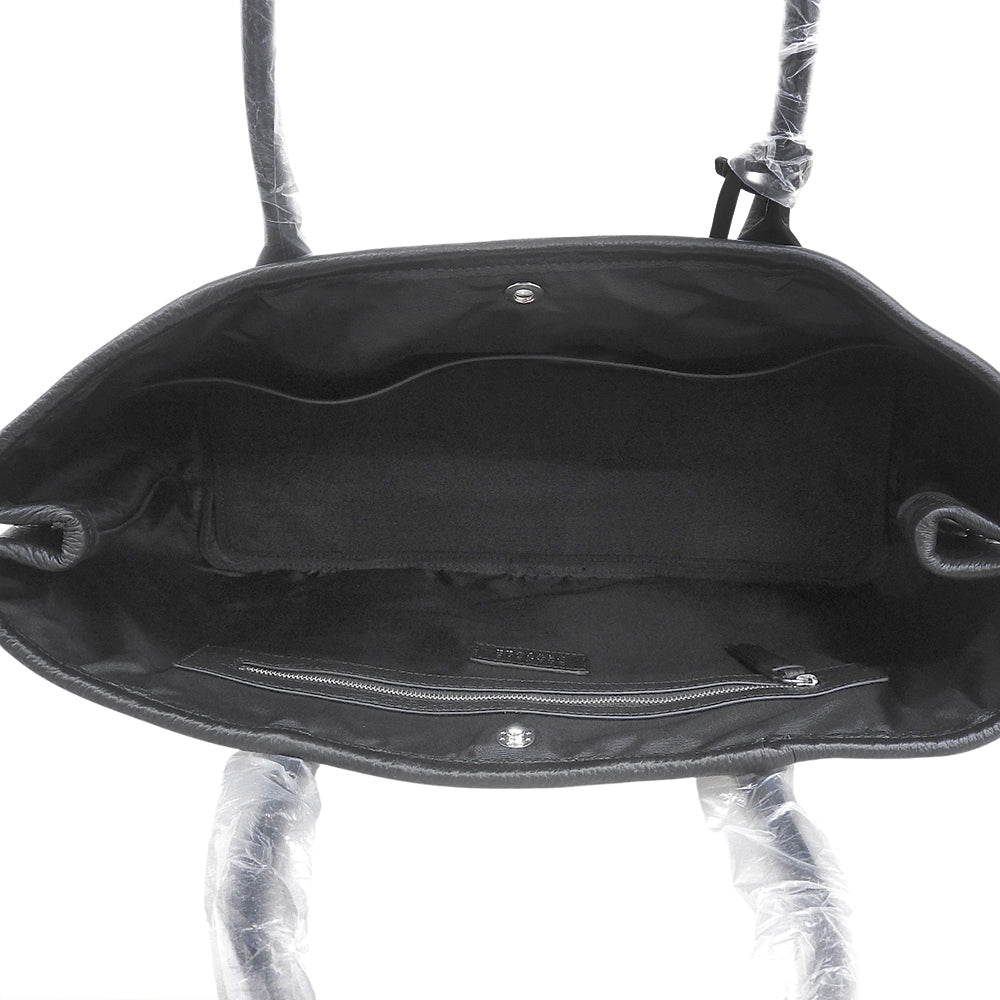 Mercedes-Benz メルセデス ベンツ 新品同様 オールレザー トートバッグ メンズ ブラック トートバッグ