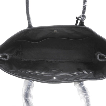 Mercedes-Benz メルセデス ベンツ 新品同様 オールレザー トートバッグ メンズ ブラック トートバッグ